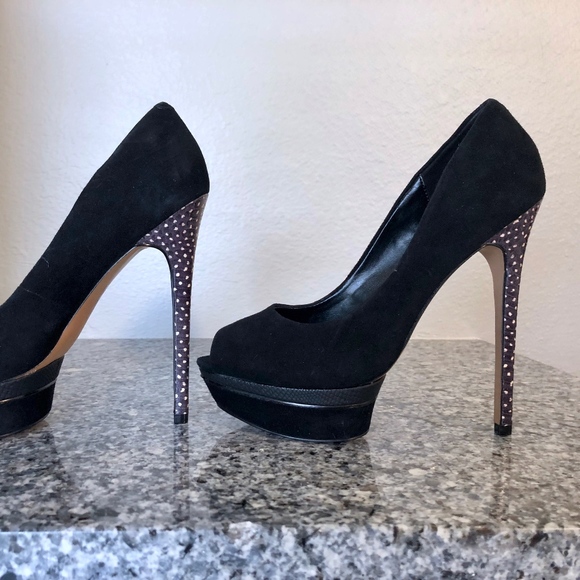 ALDO Nydeicia Peep Toe Pumps - Picture 2 of 8
